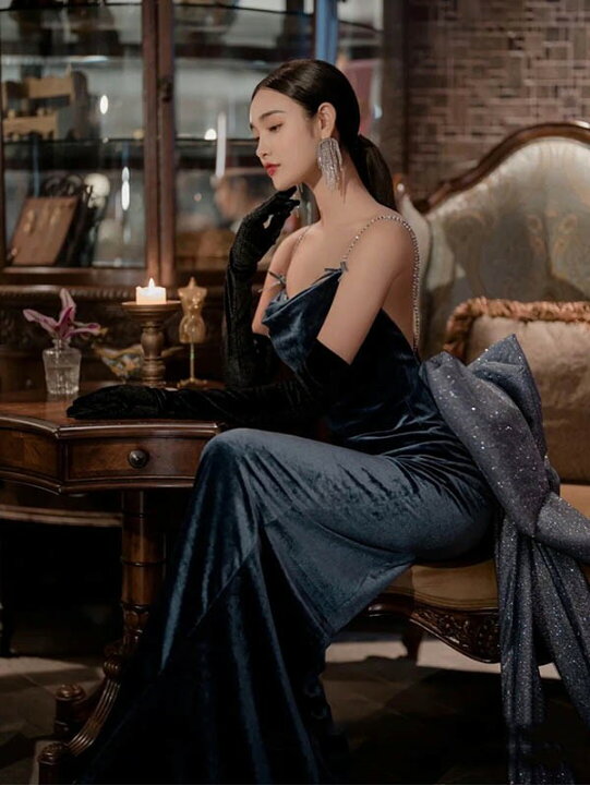 楽天市場】ロングドレス マーメイドドレス キャミソール ドレス ビッグ  