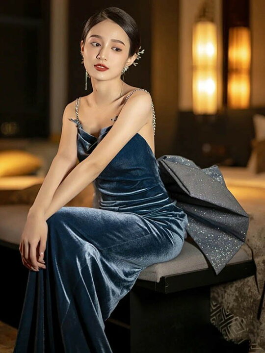 楽天市場】ロングドレス マーメイドドレス キャミソール ドレス ビッグ  