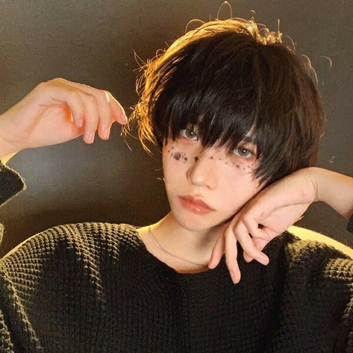 楽天市場 ウィッグ メンズ 短髪 かつら 自然 フルウィッグ コスプレ 男装 おしゃれ ナチュラル かっこいい 可愛い ショート 耐熱ウィッグ 黒 小顔効果抜群 コスチューム 文化祭 学園祭 イベント 韓国ファッション Dp055n1 グレースショップ