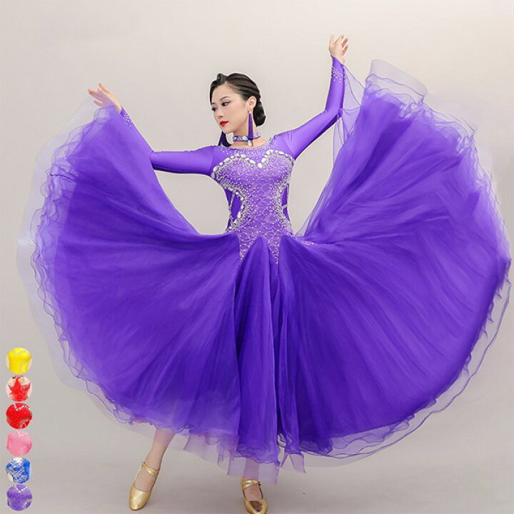 楽天市場】社交ダンスドレス 社交ダンス モダンドレス 大きいサイズ  