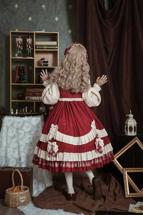 楽天市場】ロリータ クラロリ ワンピース ゴスロリ Aライン Lolita 