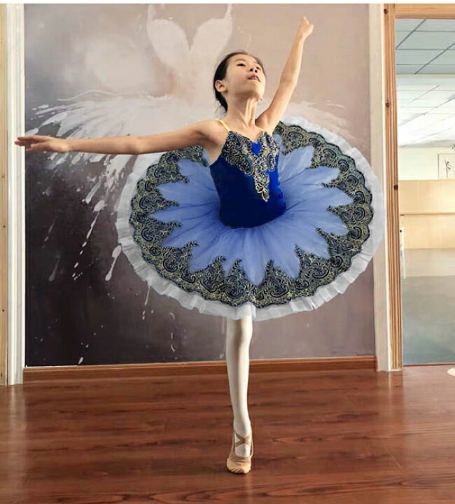 楽天市場】子供 バレエレオタード 衣装 ダンス チュチュ 演出 