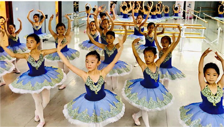 楽天市場】子供 バレエレオタード 衣装 ダンス チュチュ 演出 