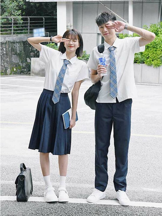 楽天市場】学生服 入学式 卒業式 スーツ 女の子 男の子 シャツ 長袖 