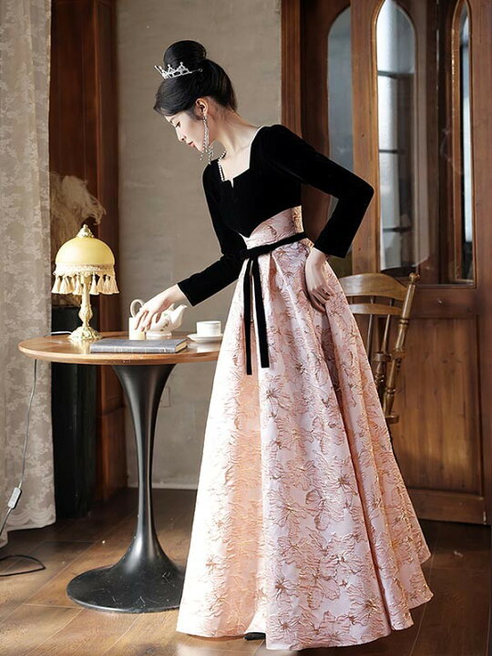 楽天市場】ドレス 大人 ピアノ 発表会 イブニングドレス パーティー  