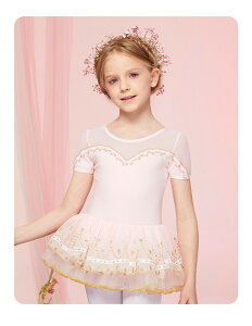 バレエ レオタード 子供 キッズ バレエ形体服 可愛さ満載 バレエダンス 連体ダンス服 バレエ レオタード 股下スナップ 女の子 子供 ジュニア 練習着 演出用 子供ダンス衣装 ワンピース be034x0