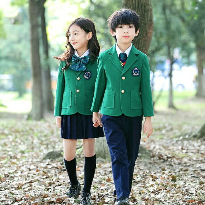 楽天市場 卒業式 スーツ 女の子 パンツ 150 160 グリーン 緑 かっこいい 大きいサイズ 小学生 子供服 5点セット 秋冬 学生 制服 子供 スーツ 入園 男の子 受験 小学校 卒園式 卒入学 インパン付き ゴムウエスト 私学 中学生 キッズ 通園 通学 フォーマル