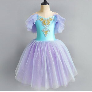 チュチュスカート バレエレオタード 子供 ダンス衣装 キッズ 演出 大きいサイズ 子供バレエ 子供用舞台衣装 バレエ発表会 バレエ形体服 レオタード 女の子 可愛い ダンス服 ballet用品 新体操