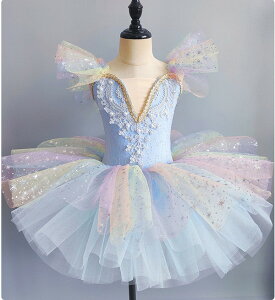 チュチュスカート バレエレオタード 子供 ダンス衣装 キッズ 演出 大きいサイズ 子供バレエ 子供用舞台衣装 バレエ発表会 レオタード 女の子 可愛い ダンス服 ballet用品 新体操 ダンスウェア