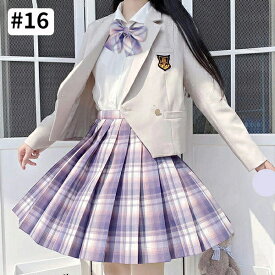 楽天1位獲得 入学式 卒業式 スーツ 女の子 ブレザー 小学生 子供服 中学生 高校生 入学祝い 中高生 制服 大きいサイズ 卒業式服 小学校 フォーマルスーツ 卒服 ジュニアスーツ 子供スーツ スクールスカート チェック柄 学生服 女子高生 お受験 発表会 JK SS S M L LL 3L