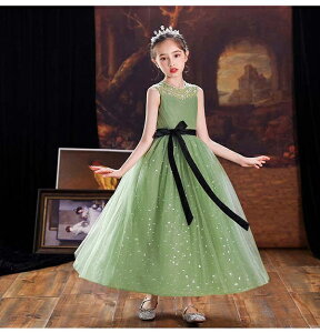 キッズファッション 子供ドレス グリーンの人気商品・通販・価格 