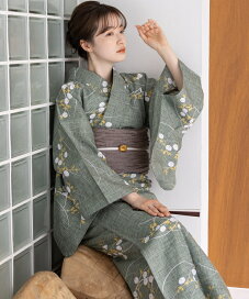 女性浴衣 浴衣館グレース 浴衣 ゆかた館グレース こだわり浴衣5点セット WOMEN 水着 着物・浴衣 浴衣