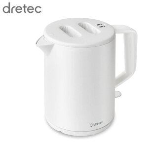 dCPg dC Pg ۉ  R[q[ Ɠd fW^ 󕰂h~ It ^b` ȒP ֗  dretec dCPg ^{ 1.0L zCg PO-360WT 