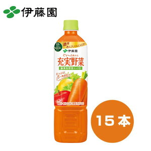 伊藤園 PET 緑黄色野菜ミックス 740g | 野菜ジュース 野菜 740g 1ケース まとめ買い ギフト