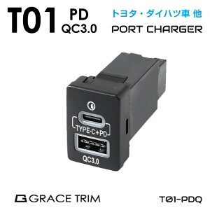 USB J[`[W[ g^Ԍn T01^Cv XCb`z[ݗp USB|[g PD & QC3.0 S4F PO-T01-PDQ |   |[g  USB`[W[ X}z [d  ^CvC ^CvA TypeC TypeA [d