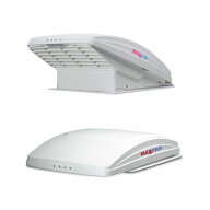DC12V天井換気扇 マックスファン 【ホワイト】CC-0174-W | ルーフベント ルーフファン ベントカバー キャ…