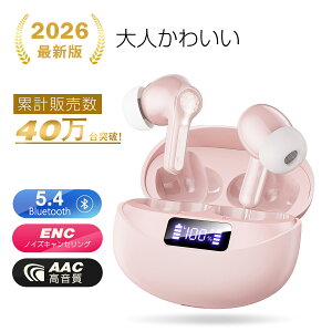 �V�F�ǉ��I�y�V�����L���O1�ʁ_81%OFF��P2�{��2,174�~�^2024�N��MVP ���C�����X�C���z�� bluetooth�C���z�� �c�ʕ\�� Bluetooth5.4 ENC �m�C�Y�L�����Z�����O �����y�A�����O 36H�A���Đ� Type�]C�}���[�d I