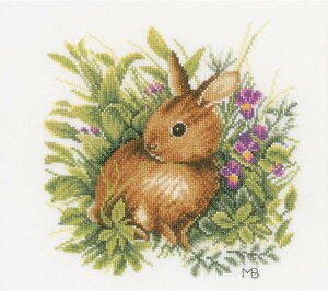 [֑ NXXeb` hJLbg Lanarte^i[e Hare in flower field^Ԕ̖삤 }EoXeB 27ct(5.2/cm) e NXXeb`Lbg イ hJ