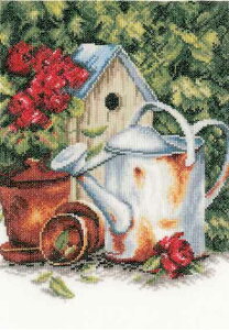 [֑ NXXeb` hJLbg Lanarte^i[e Watering Can & Birdhouse^傤Ƒ l30ct(6/cm) A NXXeb`Lbg イ hJ