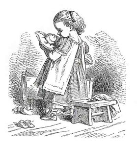 o[X^v Girl with Doll yNOz o[X^v AX^v A[gX^v