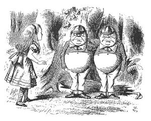 o[X^v svc̍̃AX Tweedle Dum and Tweedle Dee yNOz o[X^v AX^v A[gX^v ejG