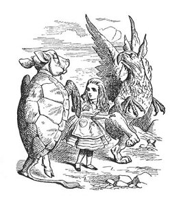 o[X^v svc̍̃AX Mock Turtle and Gryphon yNOz o[X^v AX^v A[gX^v ejG
