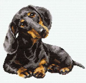 �N���X�X�e�b�` �h�J�L�b�g ���I���X RIOLIS �_�b�N�X�t���gDachshund �� ���� �N���X�X�e�b�`�L�b�g �����イ �h�J �ɍזю��g�p