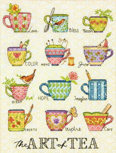 [֑ NXXeb` hJLbg fBVY Dimensions A[gIueB[ The Art of Tea 14ct H Jbv NXXeb`Lbg イ hJ