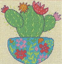 楽天市場】サボテン（刺繍キット｜刺繍道具）：道具・キット<手芸  