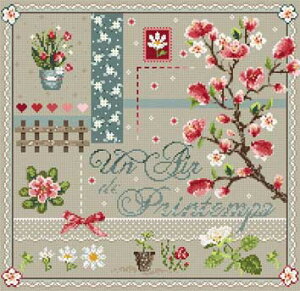 tX̃NXXeb` hJ} t̋C Un Air de Printemps }_  tF Madame La Fee