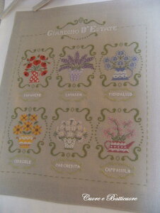 C^ÃNXXeb` hJ} Cuore e Batticuore NI[ G obeBNI[ Ă̒ GIARDINO d' ESTATE