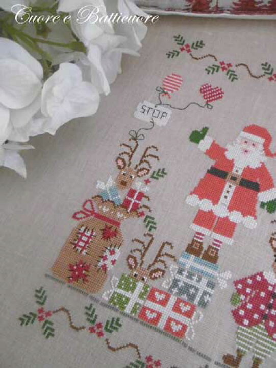 楽天市場】イタリアのクロスステッチ 刺繍図案 Cuore e Batticuore クオーレ エ バッティクオーレ サンタ オンザロード Natale on the Road クリスマス : グレイスワーク 楽天市場】イタリアのクロスステッチ 刺繍図案 Cuore e Batticuore クオーレ エ バッティクオーレ サンタ オンザロード Natale on the Road クリスマス : グレイスワーク