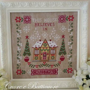 Cuore e Batticuore NI[ G obeBNI[ C^ÃNXXeb` hJ} THIS HOUSE BELIEVES IN CHRISTMASEQuesta Casa Crede nel Natale