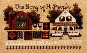 Told in a Garden �N���X�X�e�b�` �h�J�}�� Song of a People