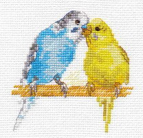 楽天市場】セキセイインコ（刺繍キット｜刺繍道具）：道具・キット 