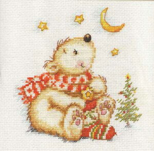 クロスステッチ 刺繍キット アリサ ALISA 願いが叶いますように! クリスマス クロスステッチキット 刺繍