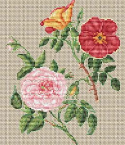 ���[���֑������� �N���X�X�e�b�` �h�J�L�b�g Creative World Of Crafts Copper & Virgin Rose�^�R�b�p�[���o�[�W�����[�Y 14ct�A�C�[�_ �� �o�� �N���X�X�e�b�`�L�b�g �����イ �h�J