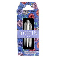 フランス　BOHIN 針穴が大きめの日常使い縫い針セット 15本セット ブロッサム