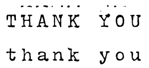 o[X^v Thank You ؂̎ Ebh}Eg AX^v A[gX^v SEX^v