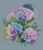 楽天市場】紫陽花 クロスステッチの通販