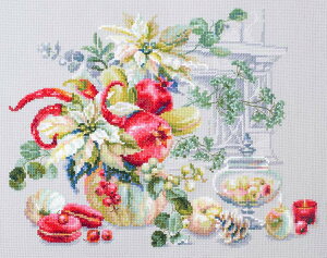 ���[���֑������� �N���X�X�e�b�` �h�J�L�b�g �}�W�b�N�j�[�h�� Magic Needle �~�̃C���v���r�[�[�V���� 14ct �A�� �N���X�X�e�b�`�L�b�g �����イ �h�J