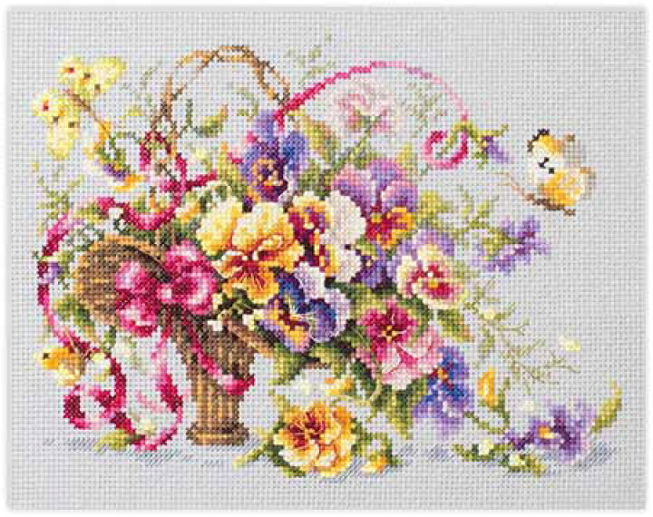 楽天市場】クロスステッチ 刺繍キット マジックニードル Magic Needle  