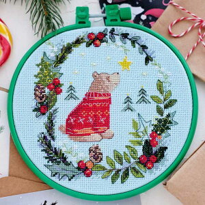 NXXeb` hJLbg AuXA[g Abris Art Ԑ t[vt 14ct NX}X  NXXeb`Lbg イ hJ