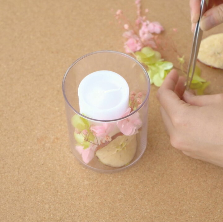 楽天市場 ポイント10倍 ボタニカルゼリーキャンドルキット ドライフラワー4種程度等花材つき ジェルキャンドル キット 手作り ゼリーキャンドル キット ボタニカルキャンドル 安全 簡単 手作り キャンドル キット アレンジ自由 キット Grace Home 楽天市場 ポイント10倍 ボタニカルゼリーキャンドルキット ドライフラワー4種程度等花材つき ジェルキャンドル キット 手作り ゼリーキャンドル キット ボタニカルキャンドル 安全 簡単 手作り キャンドル キット アレンジ自由 キット Grace Home