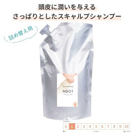 サロン専売品 スカルプケア 詰め替え用 シャンプー 1000ml [GRACE HOME BEAUTY No.01] 発酵プラセンタ ナールスゲン ヒアルロン酸 スカルプケア 美容室専売