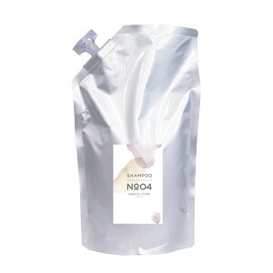 Tꔄi J[Ep[}wAp Vv[ lߑւp 1000ml [GRACE HOME BEAUTY No.04] J[ p[}  _[WC Fh~ w}`z eꔄ