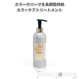 サロン専売 カラーヘアー用 トリートメント 500ml [GRACE HOME BEAUTY No.04] 美容室専売品 カラー パーマ 長持ち ダメージ補修 褪色防止 ヘマチン配合 リニューアル