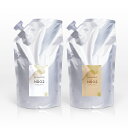 サロン専売品 詰替用 ダメージケア用 各1000ml(g) シャンプー トリートメント セット [GRACE HOME BEAUTY No.2セット] 保湿 潤い ダメージ補修 アホ毛 オーガニック 美容室専売