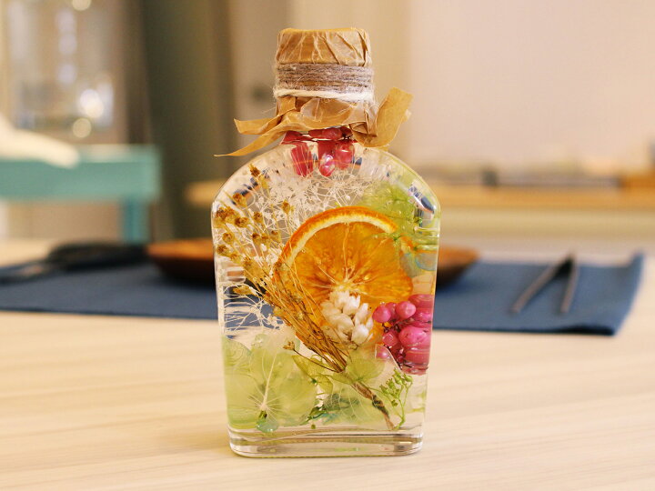 楽天市場】ハーバリウム 瓶 ウイスキータイプ 218ml キャップ・蓋付き  