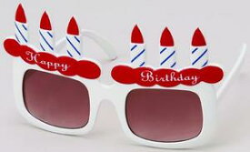 誕生日パーティグッズ　【ハッピーバースデイ　サングラス　キッズサイズ】